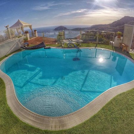 Вилла Casa Siciliano Барано-д'Иския Экстерьер фото